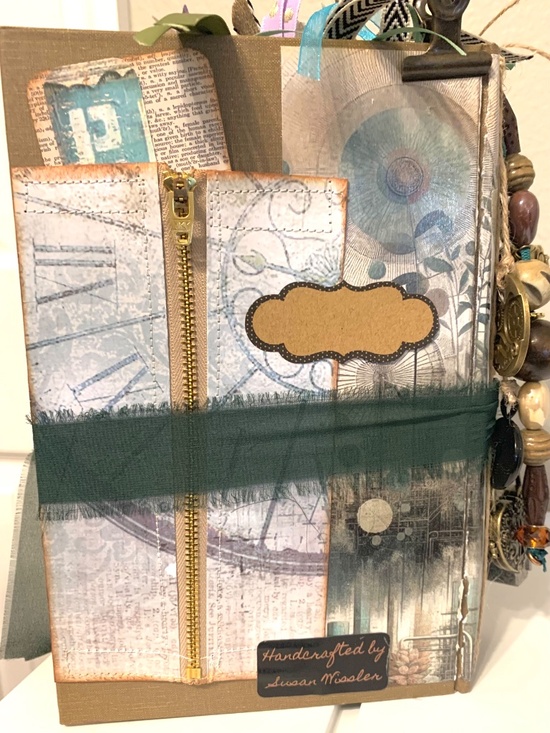 Junk Journal Art Journal - Picture 15 of 17